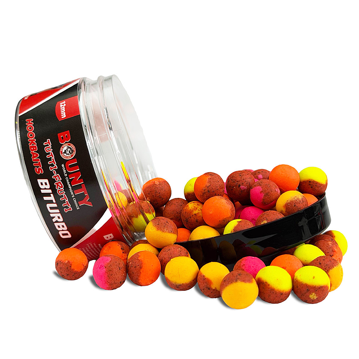 Преміум насадка Bounty Biturbo Tutti Frutti Mix кольорів 12mm