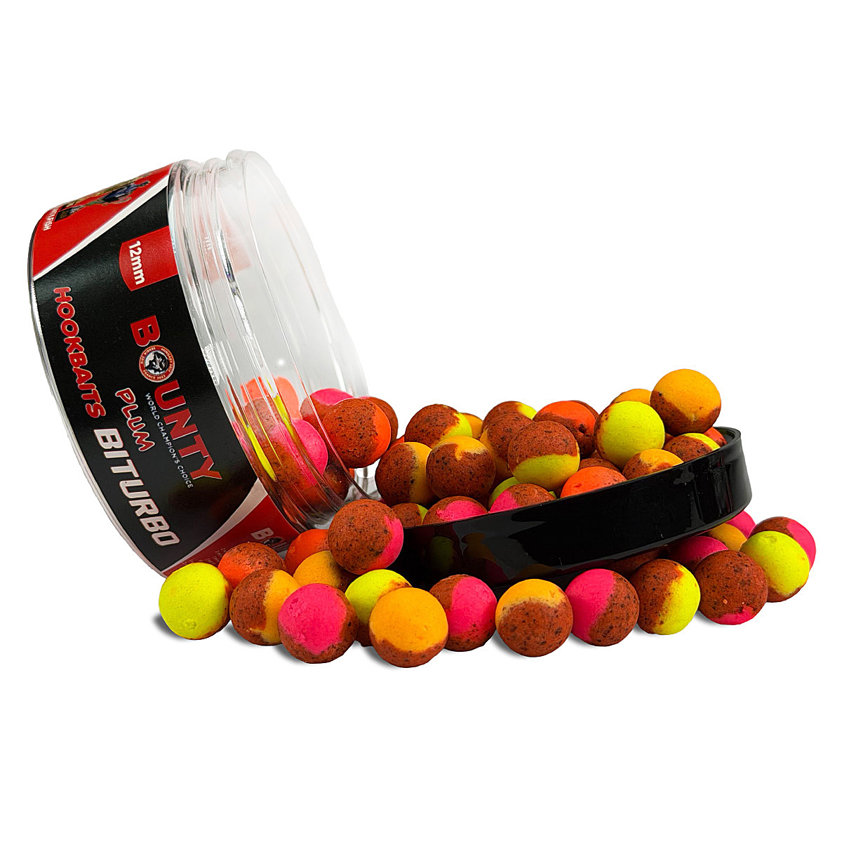Преміум насадка Bounty Biturbo Plum Mix кольорів 12mm