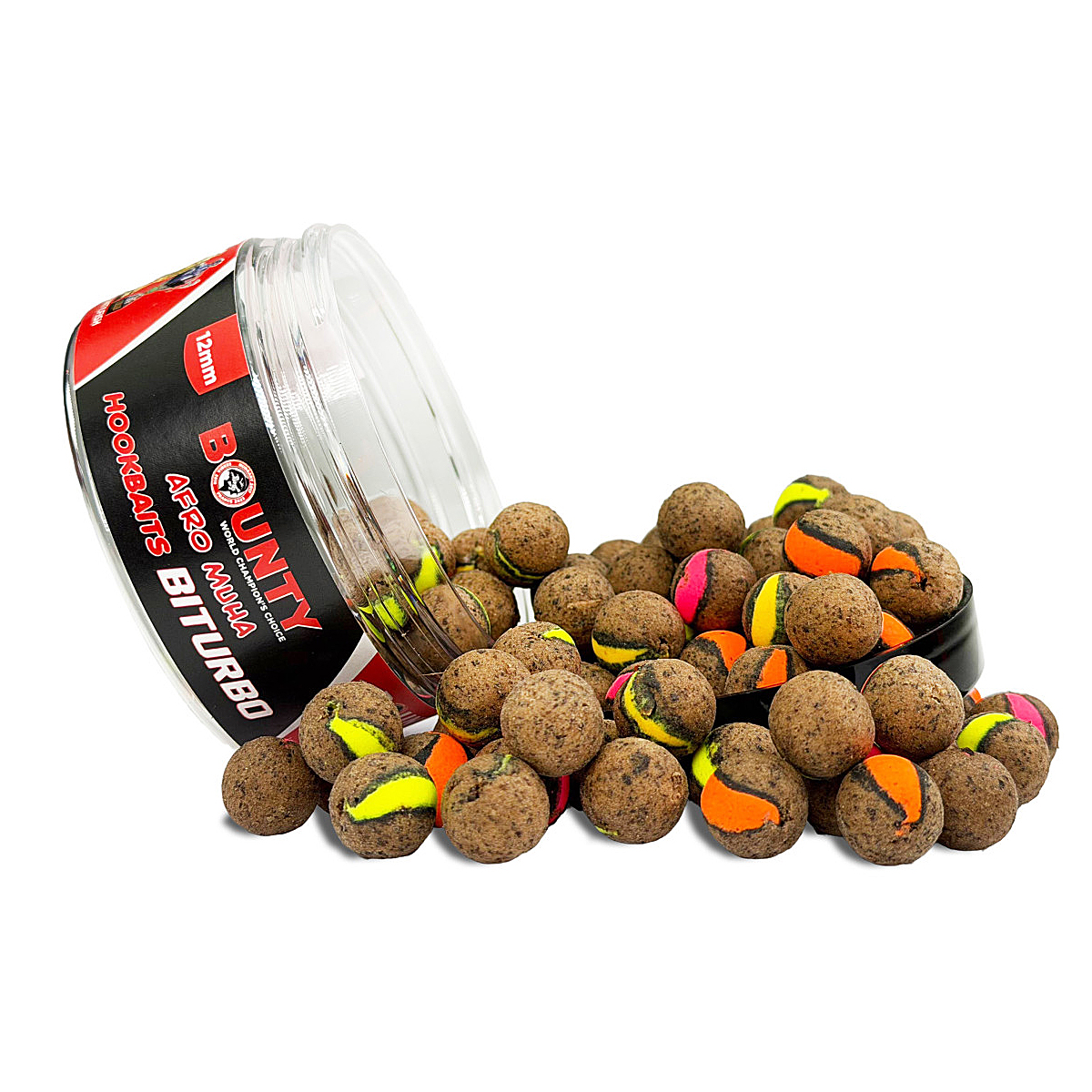 Преміум насадка Bounty Biturbo Afro Muha Mix кольорів 12mm