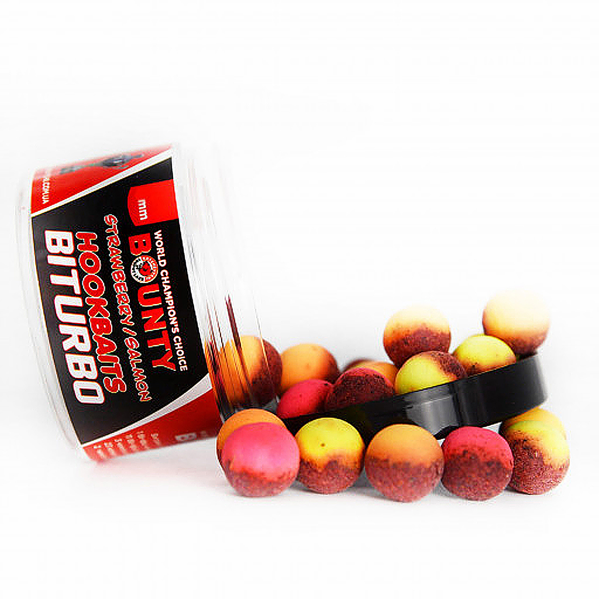Преміум насадка Bounty Biturbo Afro Muha Mix кольорів 12mm фото 33