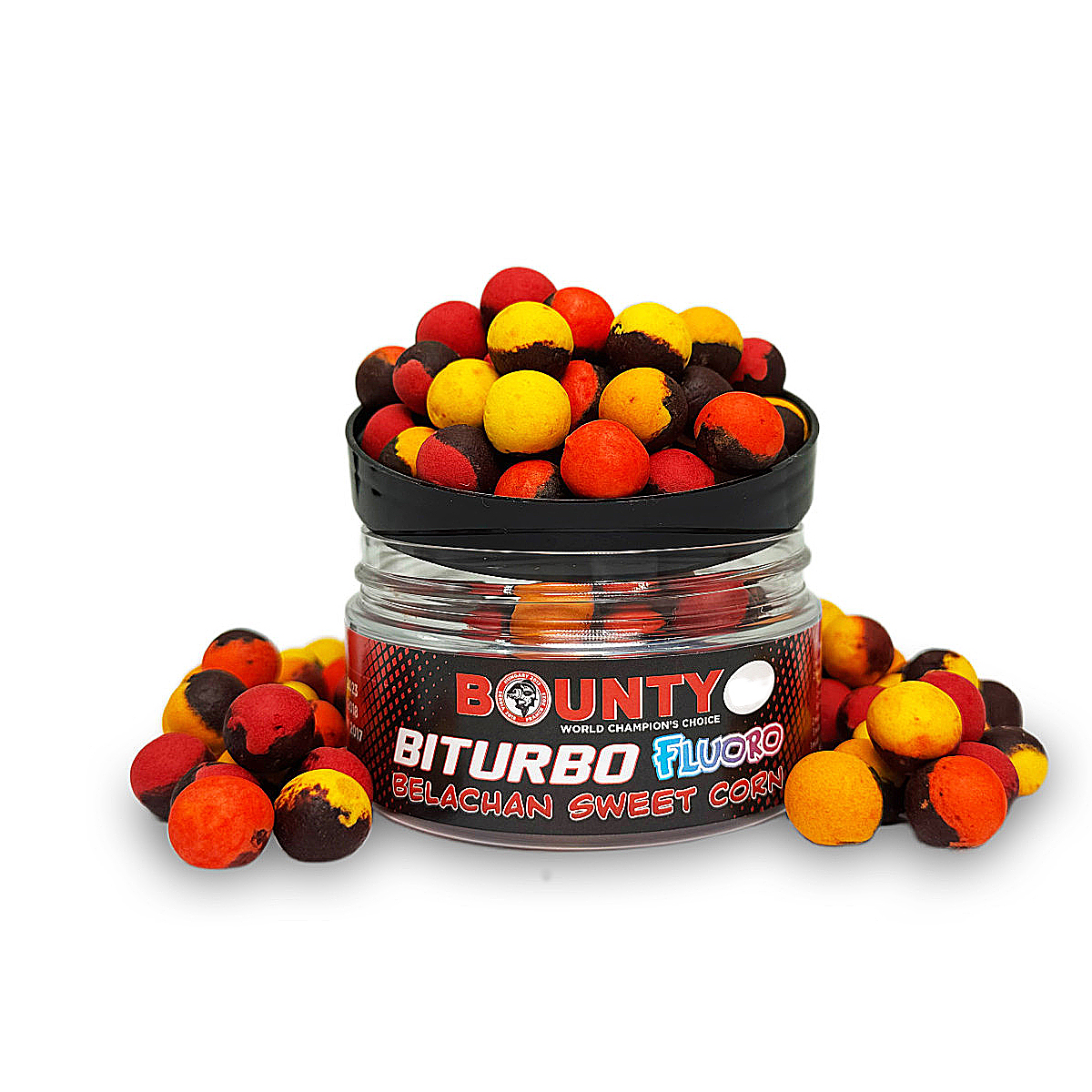 Премиум насадка Bounty Fluoro Biturbo Belachan/Sweet Corn 8mm