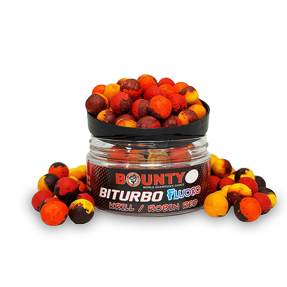 Премиум насадка Bounty Fluoro Biturbo Acid Pear 12mm фото 5