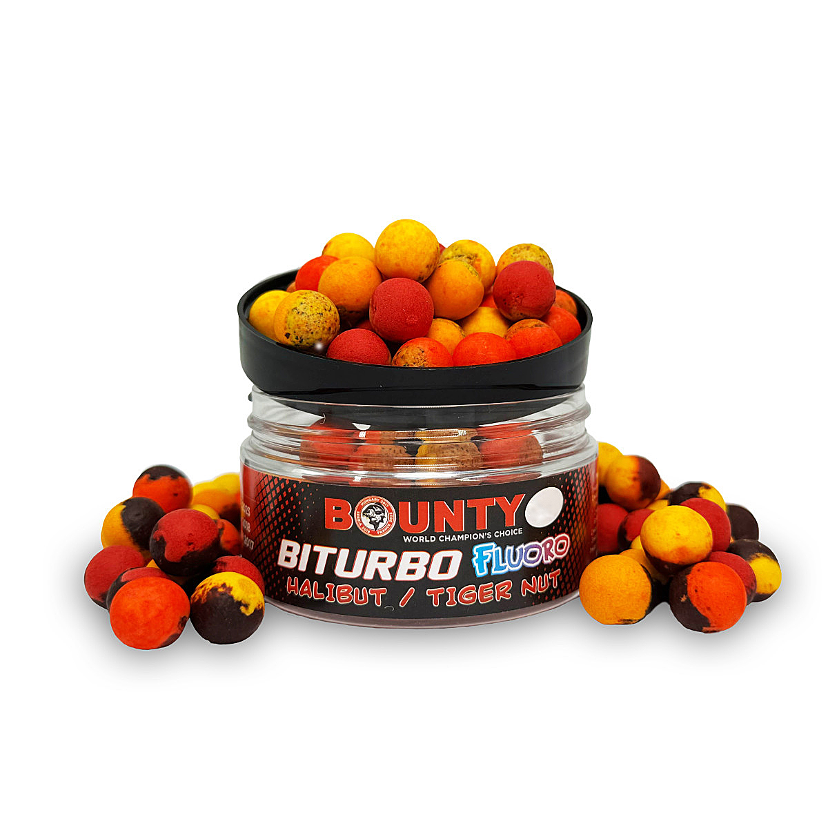 Премиум насадка Bounty Fluoro Biturbo Krill/Strawberry 12mm фото 3