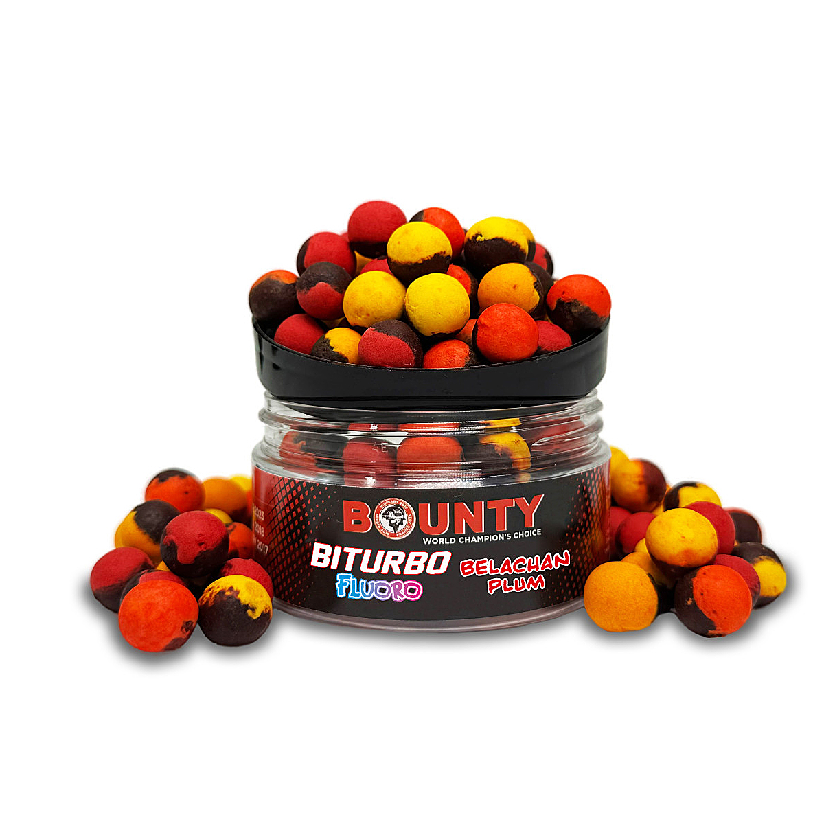 Премиум насадка Bounty Fluoro Biturbo Belachan/Plum 12mm