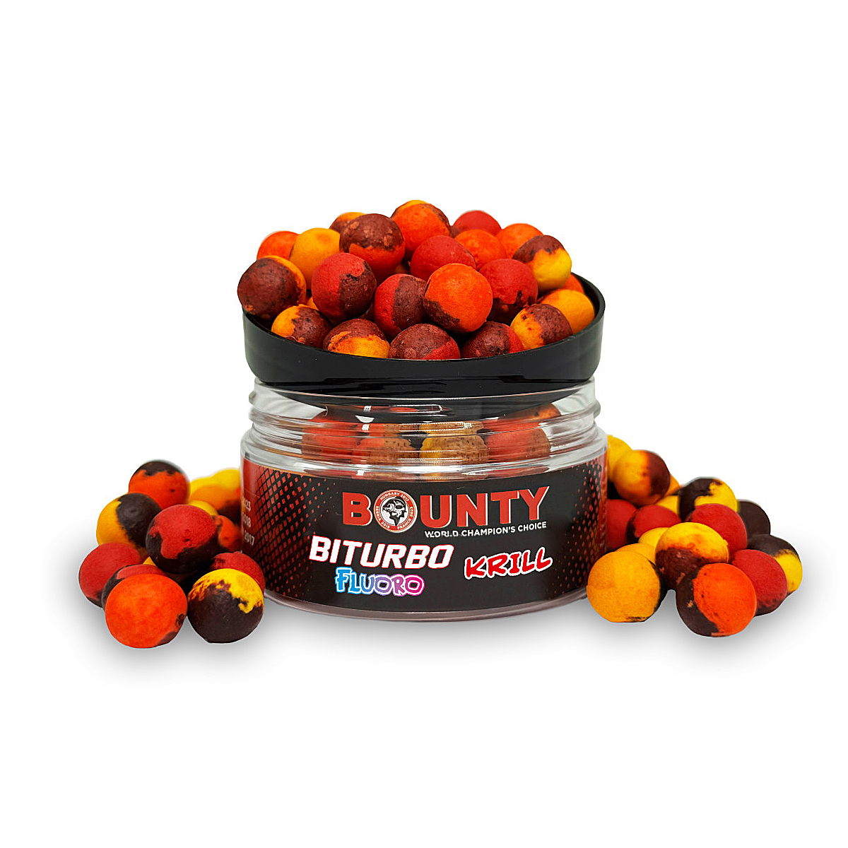 Премиум насадка Bounty Fluoro Biturbo Krill 12mm