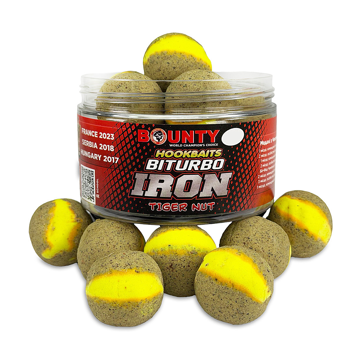 Преміум насадка Bounty Biturbo Iron Tiger Nut 24mm