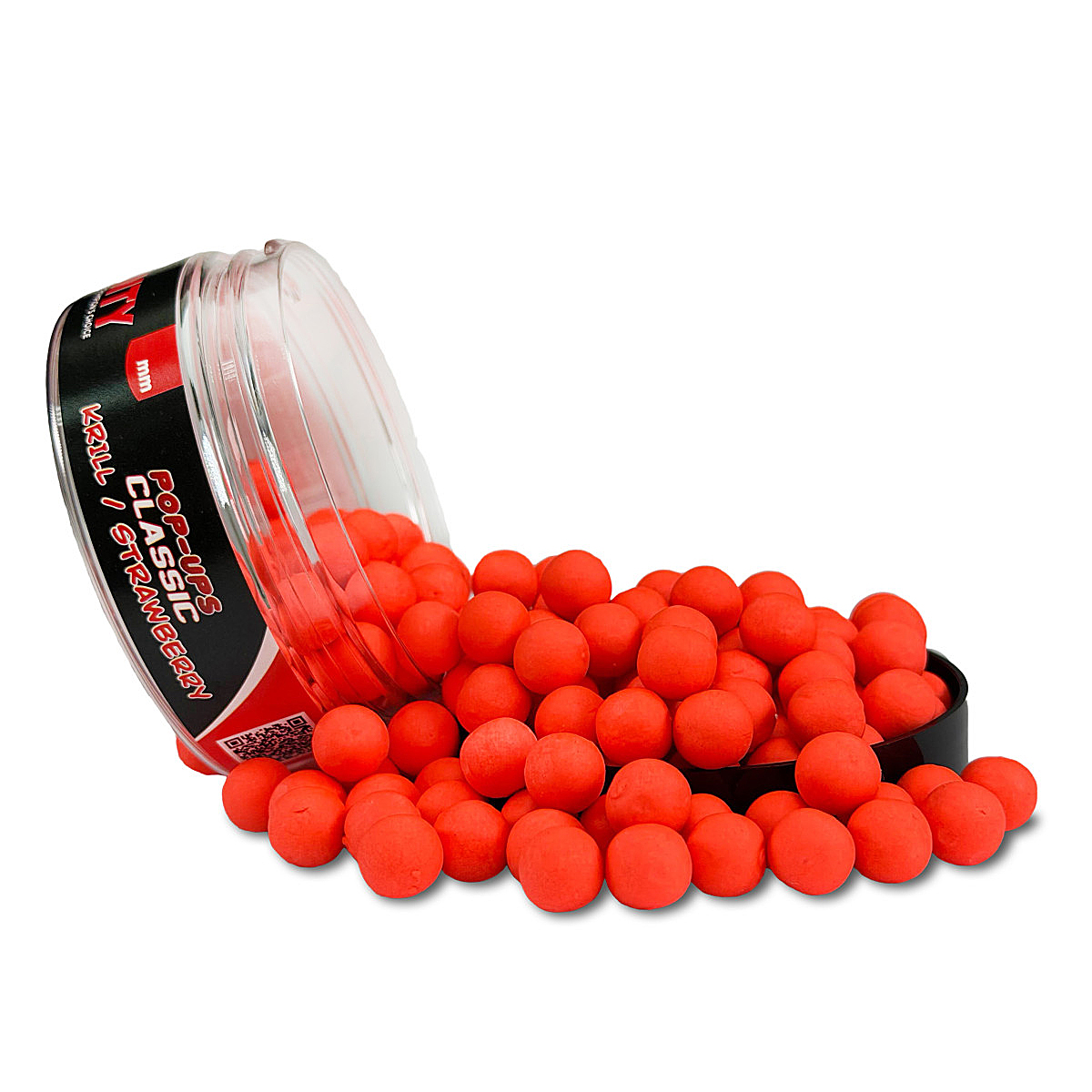 Бойли Bounty Pop-Up Krill/Strawberry 8mm