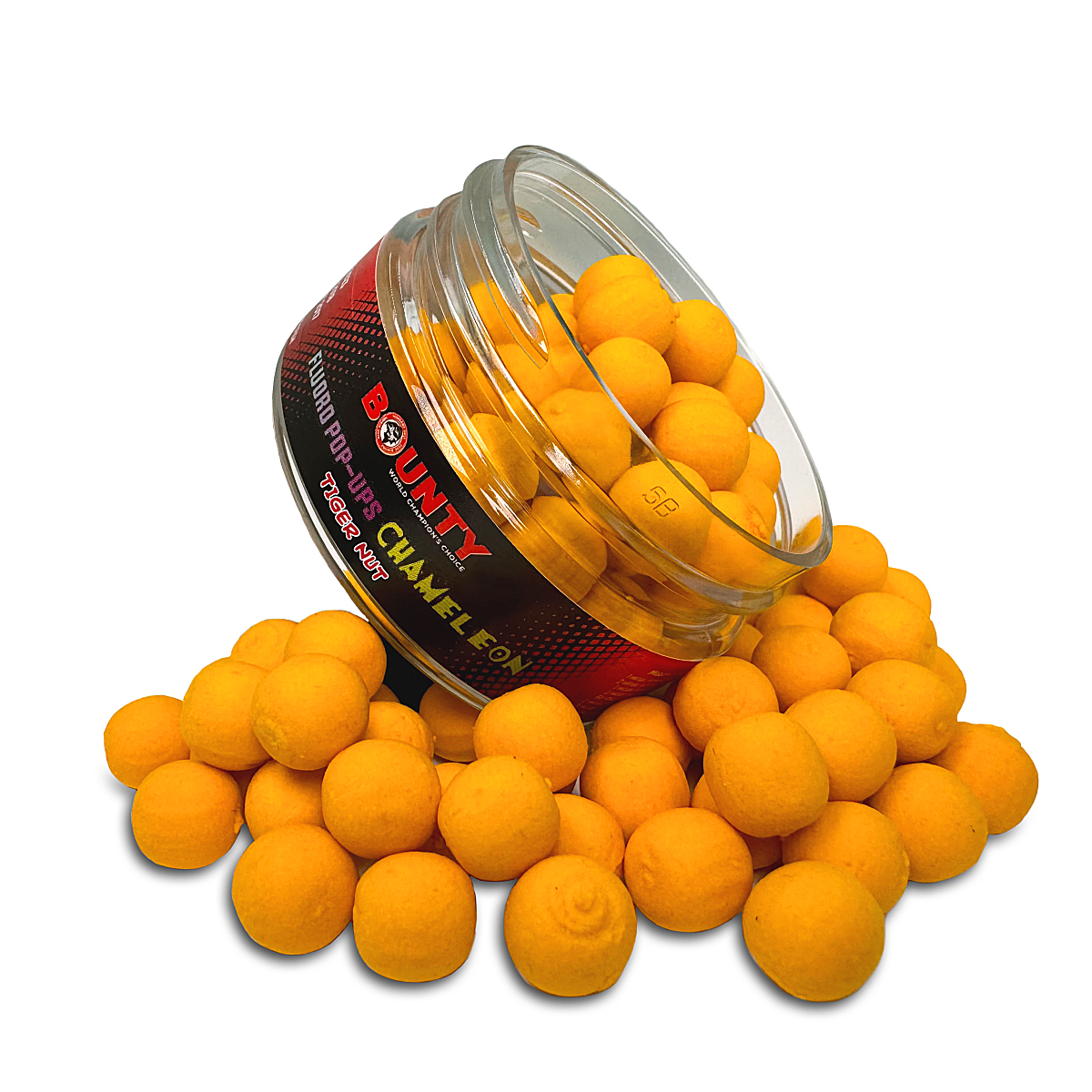 Бойлы Bounty Pop-Up Fluoro Chameleon Tiger Nut 10mm