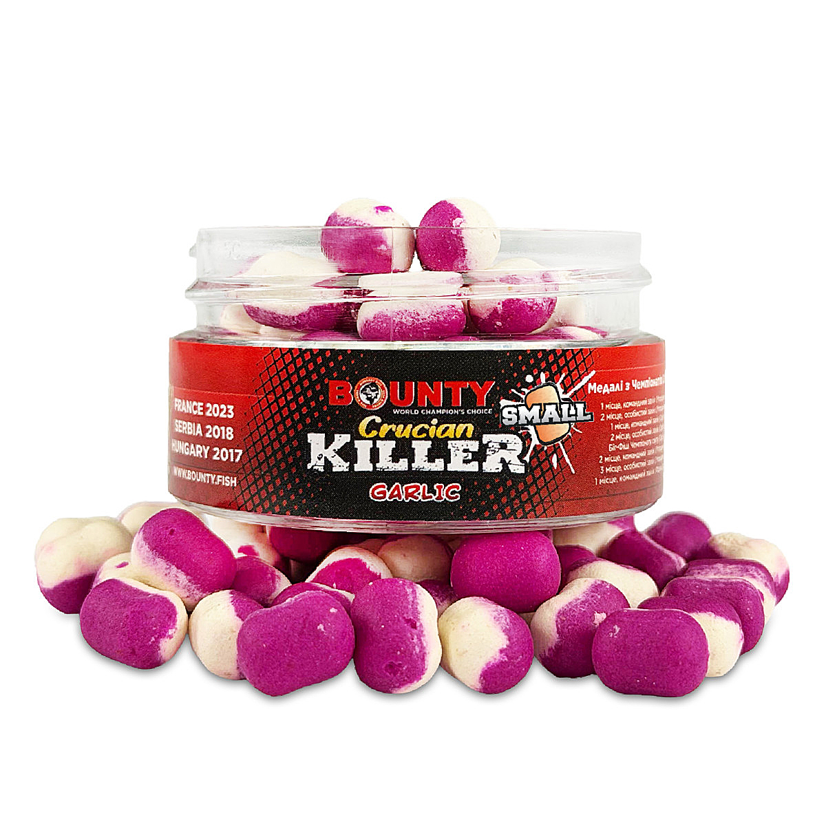 Бойли Bounty Small Wafters Crucian Killer Garlic