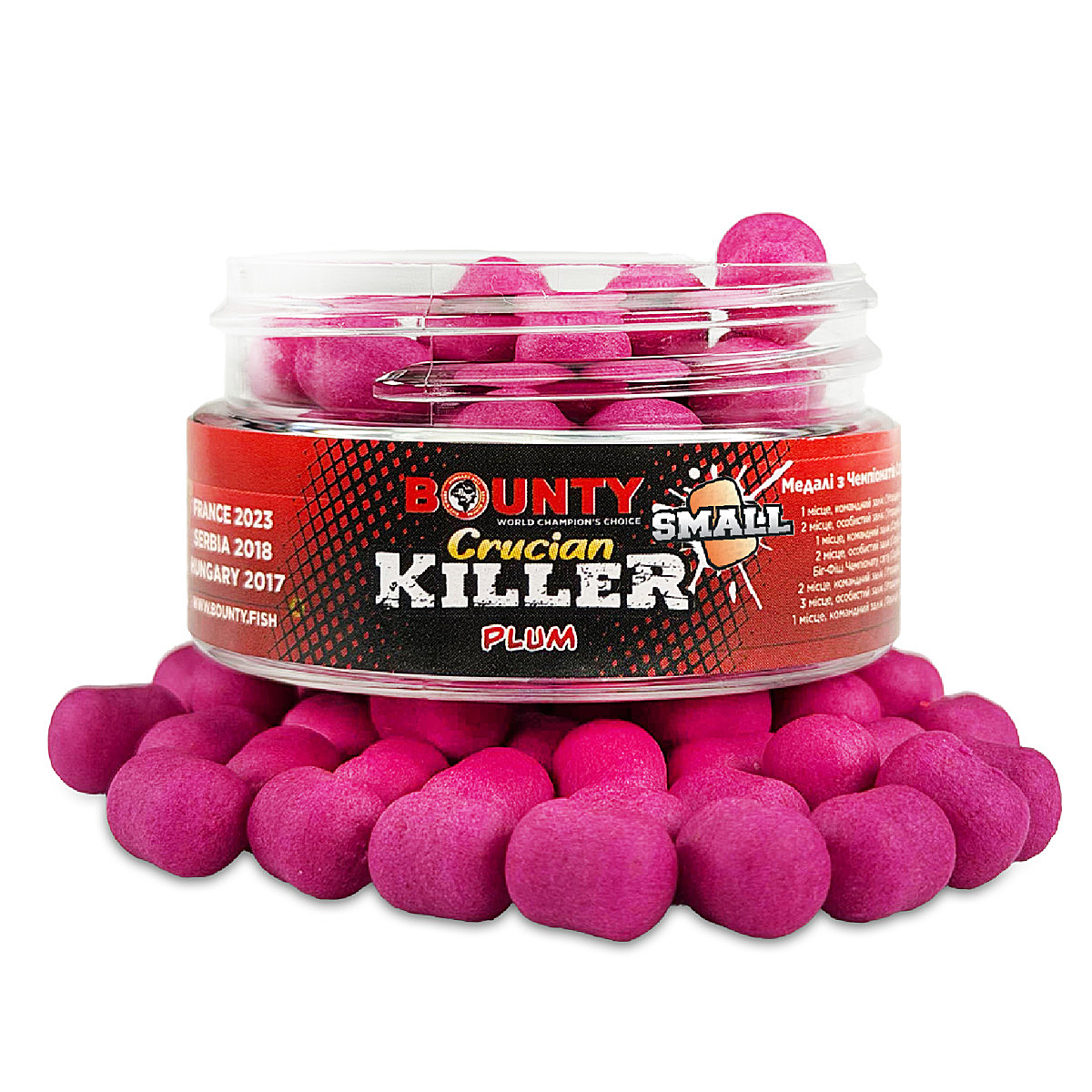 Бойли Bounty Small Wafters Crucian Killer Plum