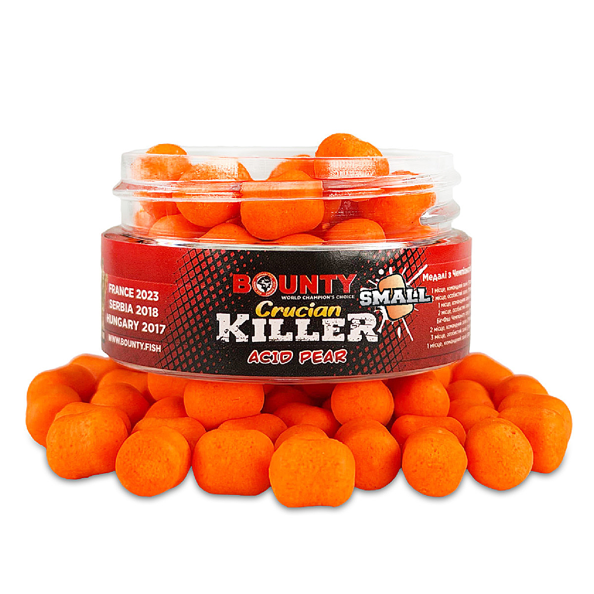 Бойли Bounty Small Wafters Crucian Killer Acid Pear