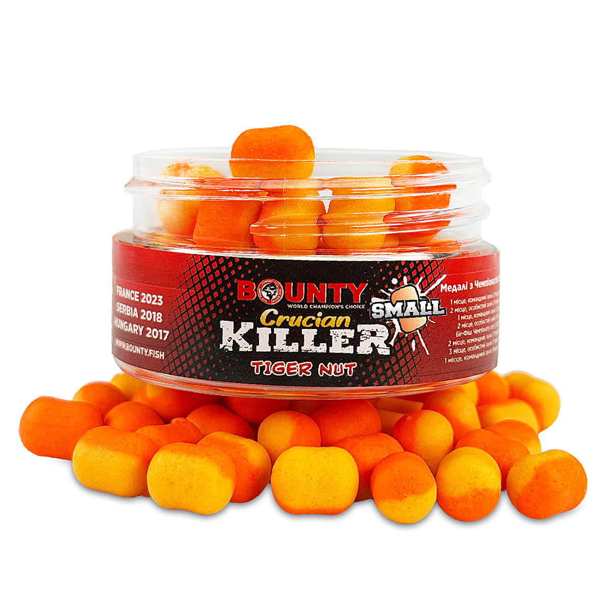 Бойли Bounty Small Wafters Crucian Killer Tiger Nut
