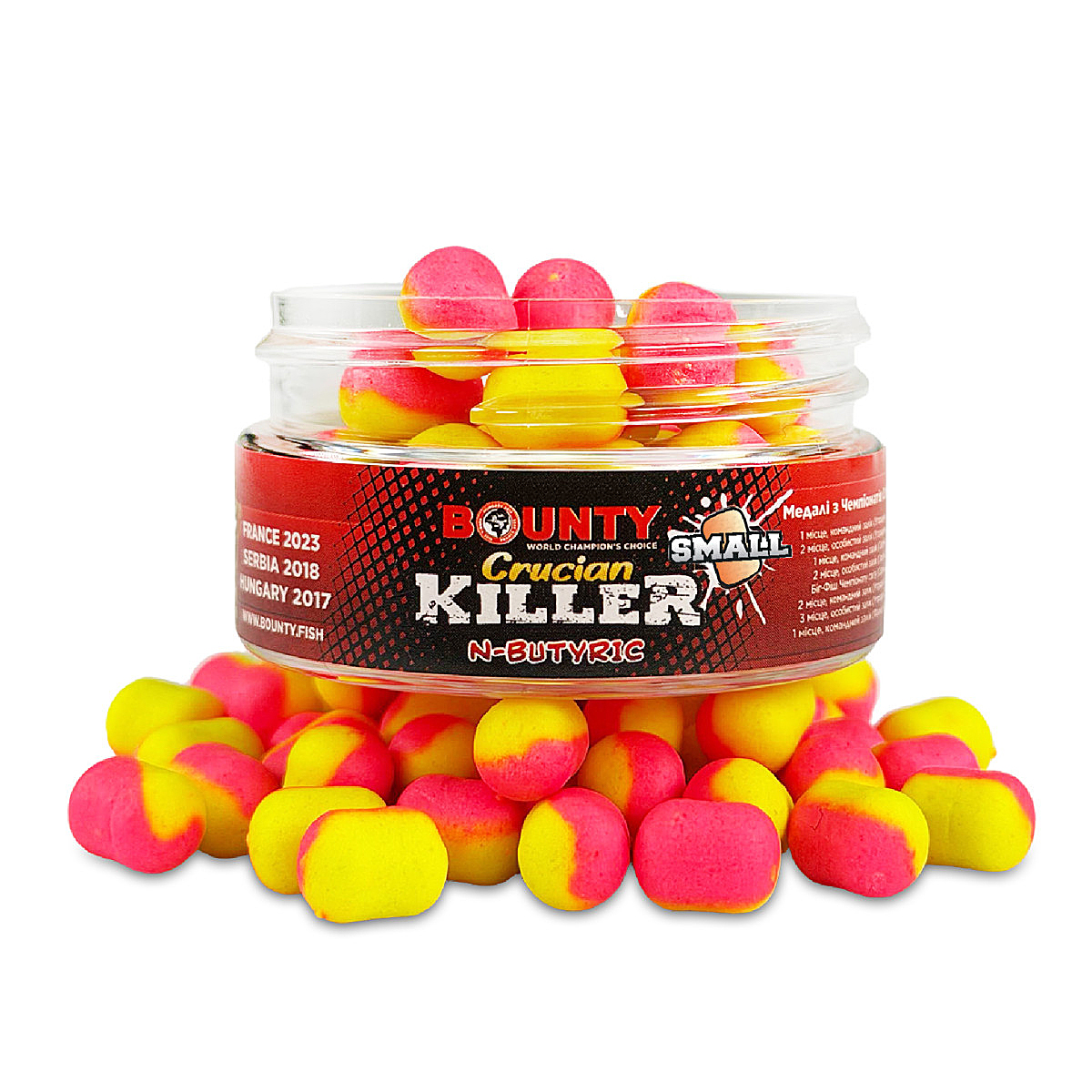 Бойли Bounty Small Wafters Crucian Killer N-Butyric