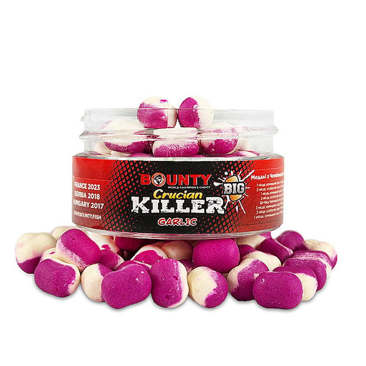 Бойли Bounty Big Wafters Crucian Killer Garlic