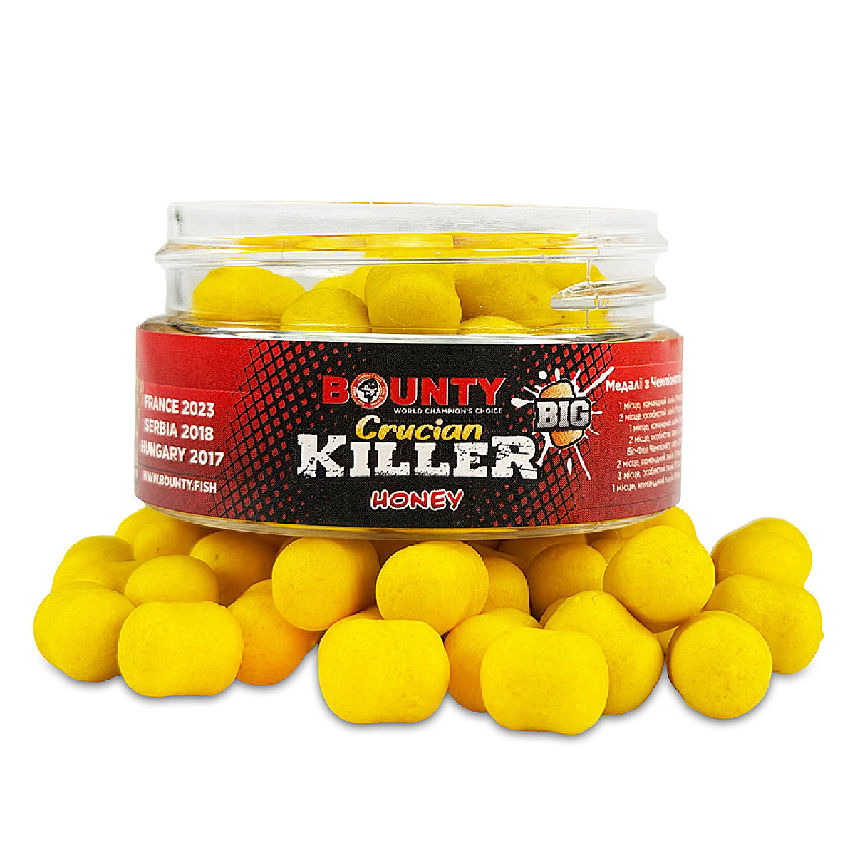 Бойли Bounty Big Wafters Crucian Killer Honey
