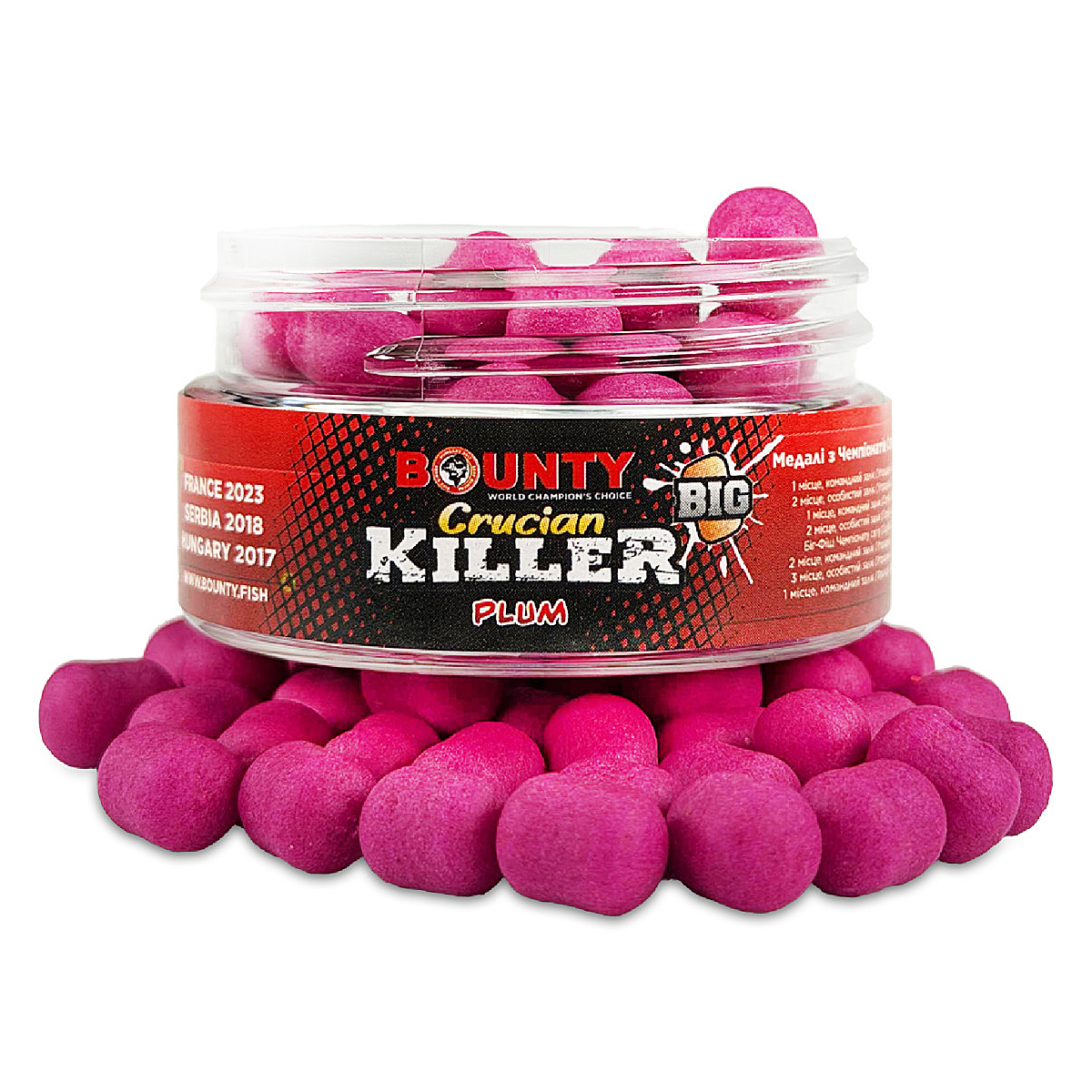 Бойли Bounty Big Wafters Crucian Killer Plum