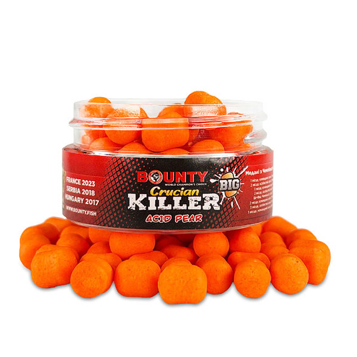 Бойли Bounty Big Wafters Crucian Killer Acid Pear