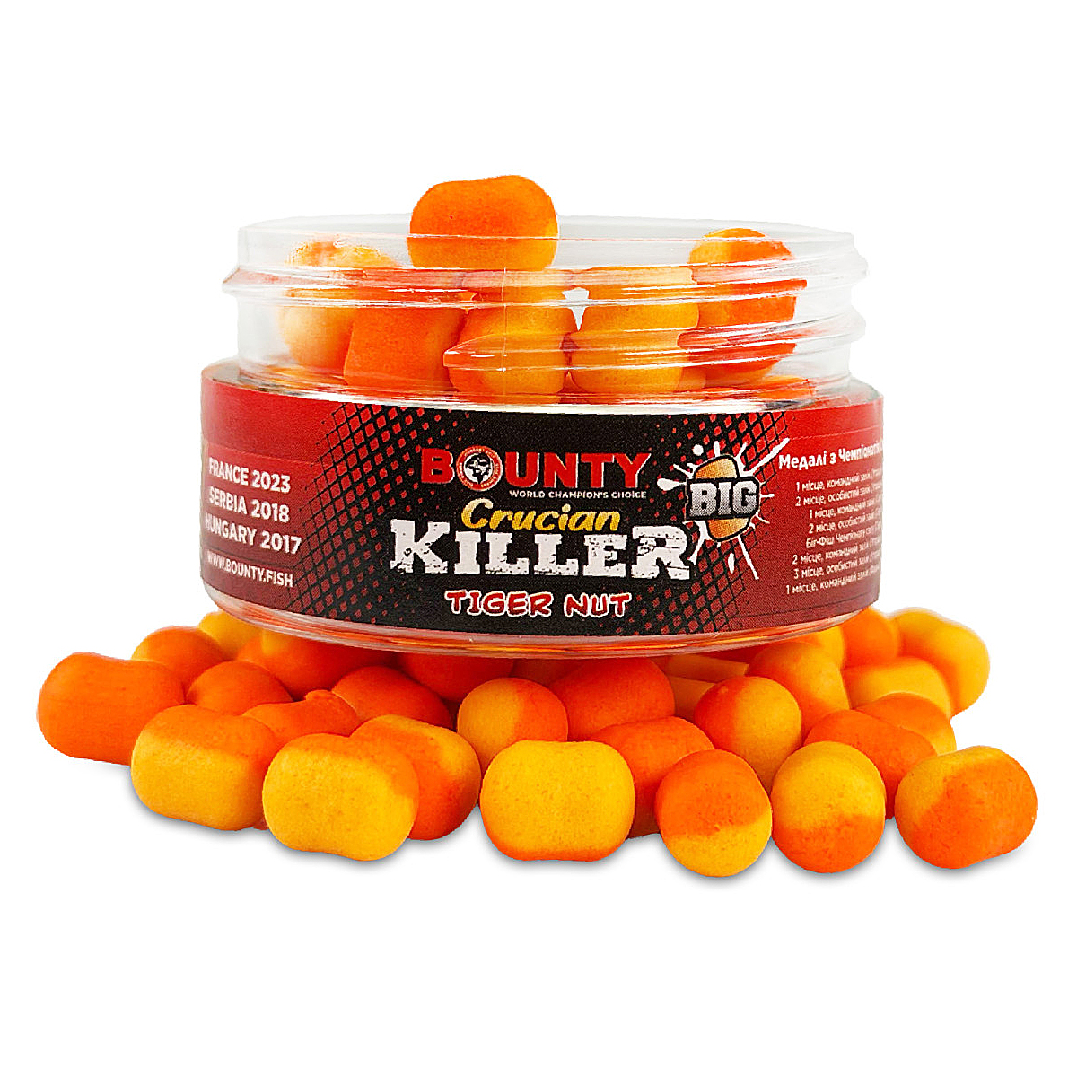 Бойли Bounty Big Wafters Crucian Killer Tiger Nut
