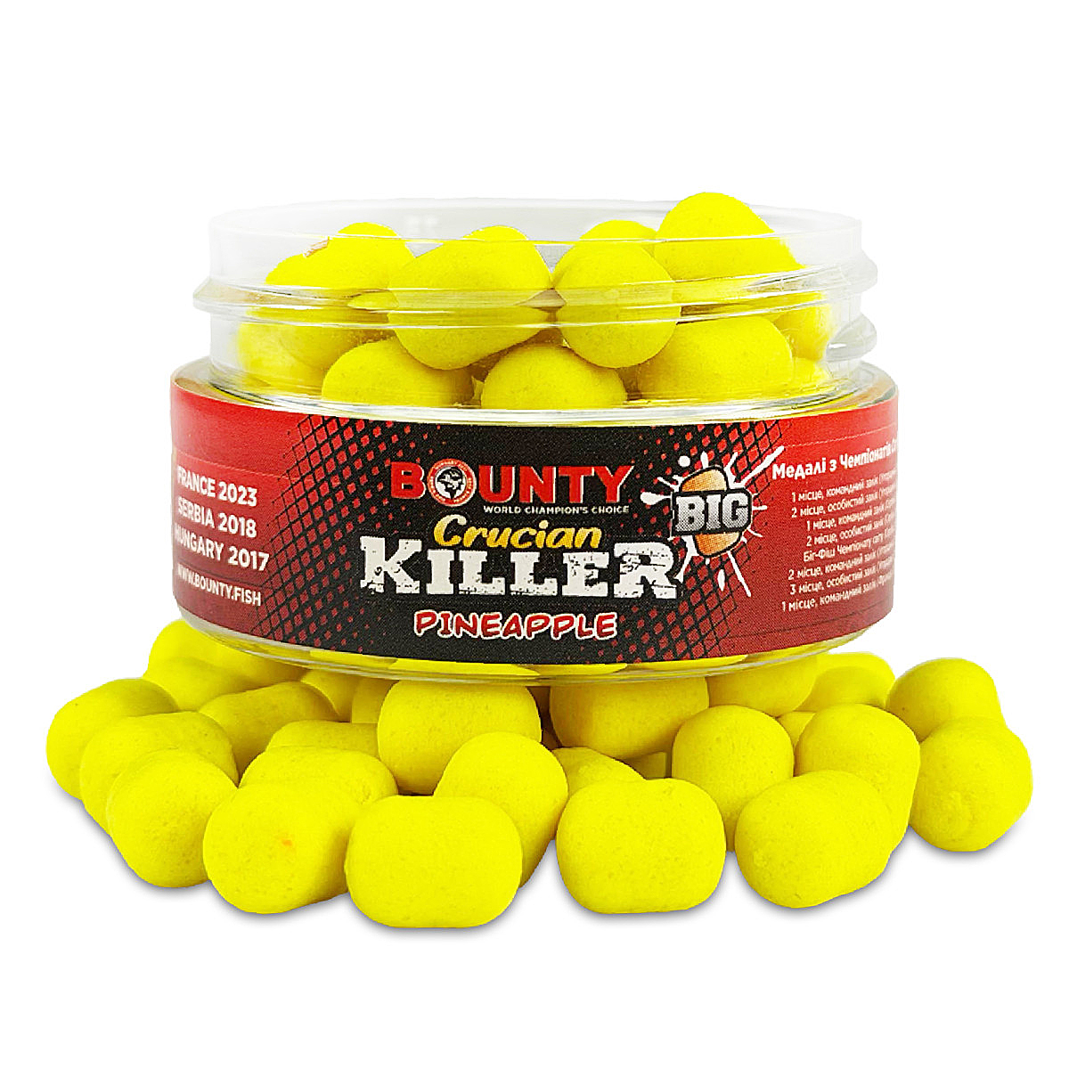Бойли Bounty Big Wafters Crucian Killer Pineapple