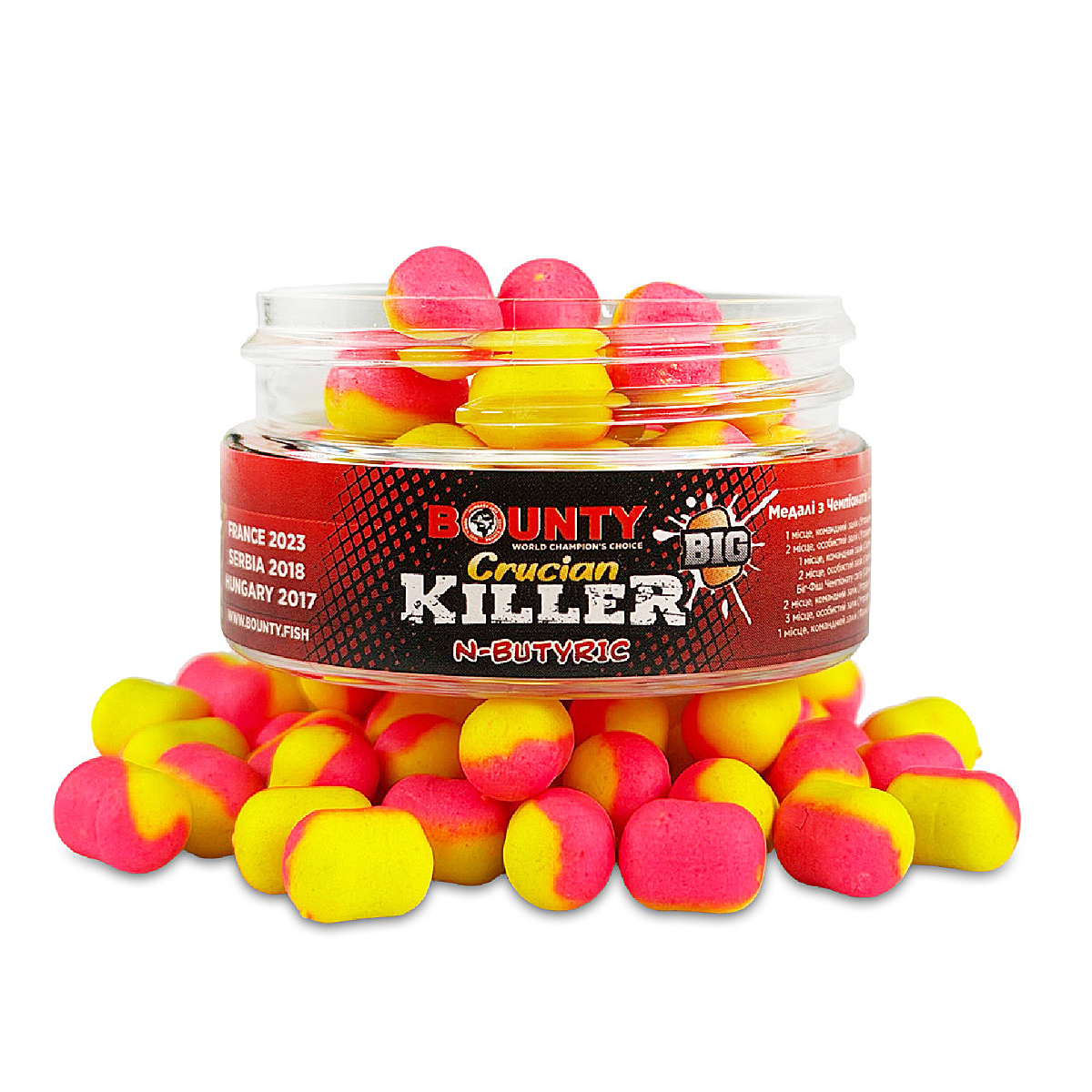 Бойли Bounty Big Wafters Crucian Killer N-Butyric