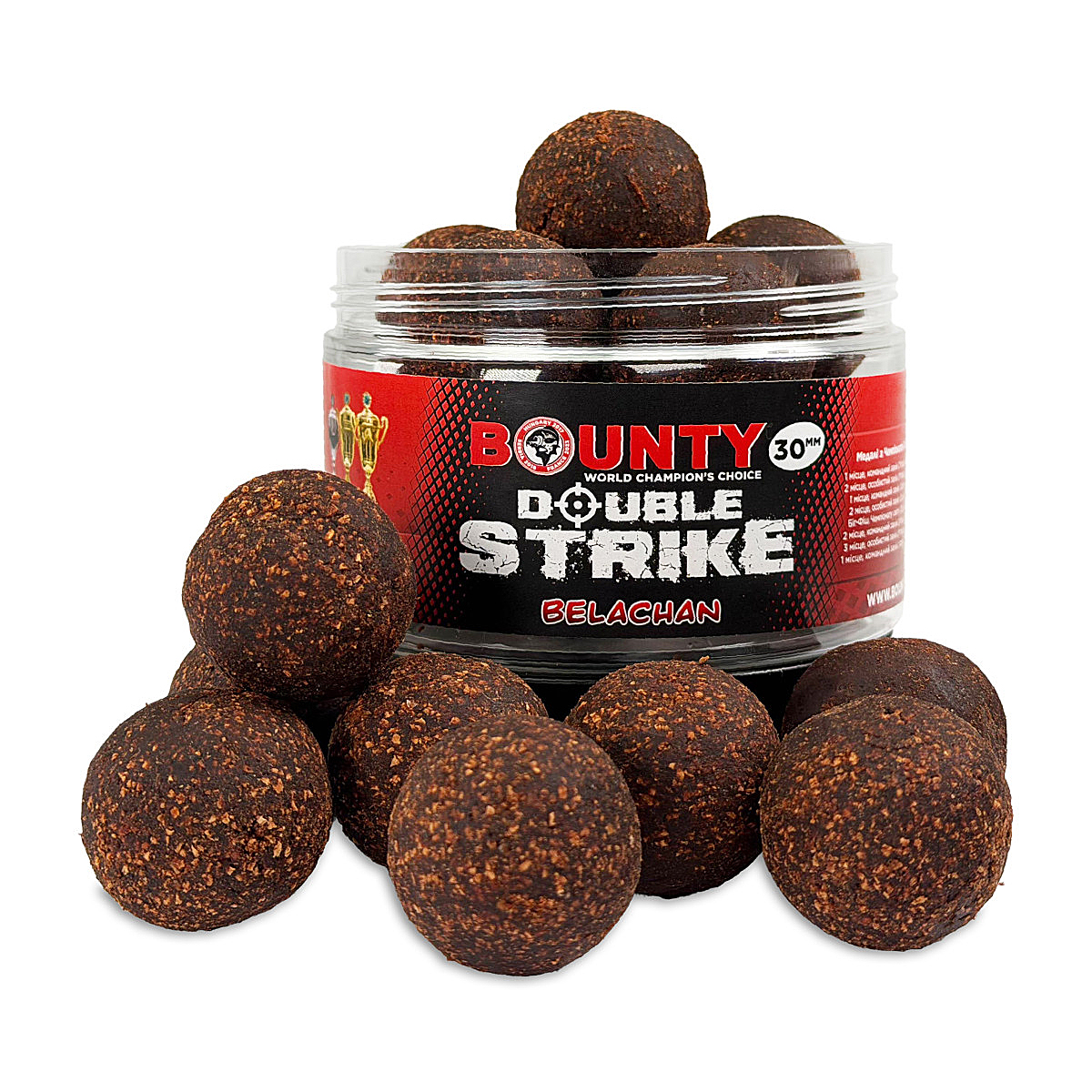 Преміум насадка Bounty Double Strike Belachan 30mm