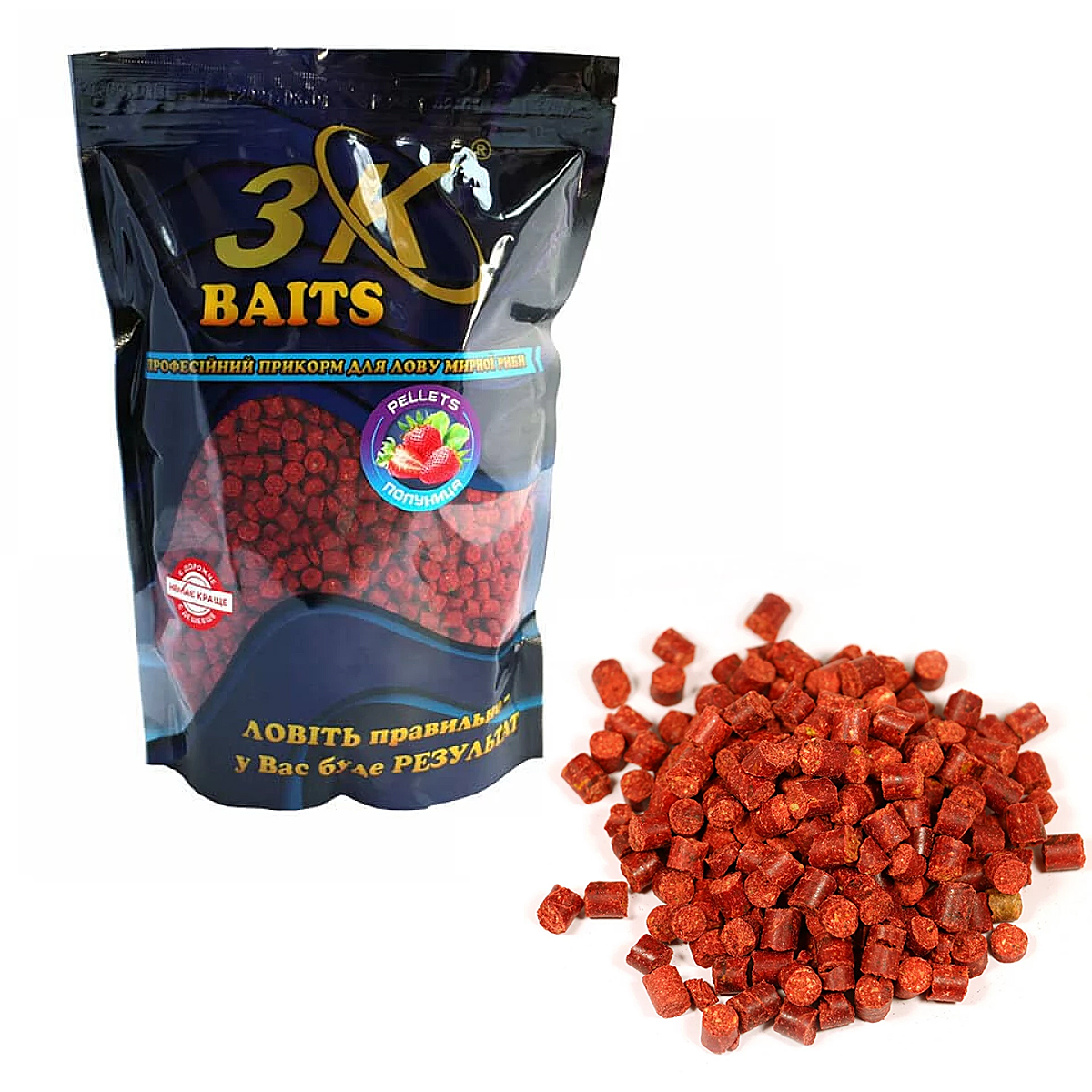 Пеллетс 3KBaits Чеснок 2mm 0.8kg фото 6