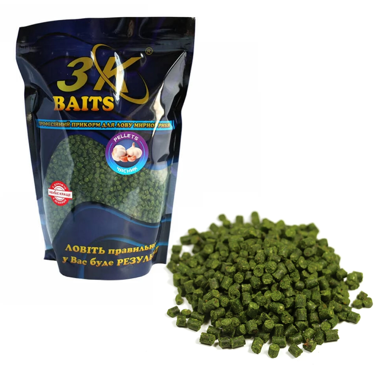 Пелетс 3KBaits Тигровий горіх 6mm 0.8kg фото 4