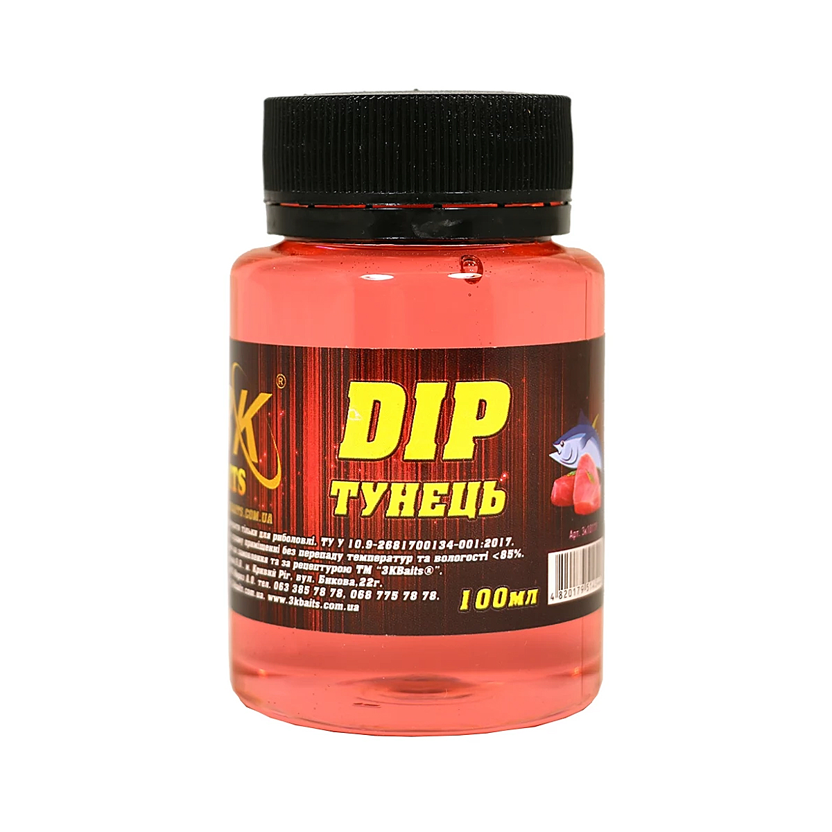 Дип 3KBaits Тунец 100ml