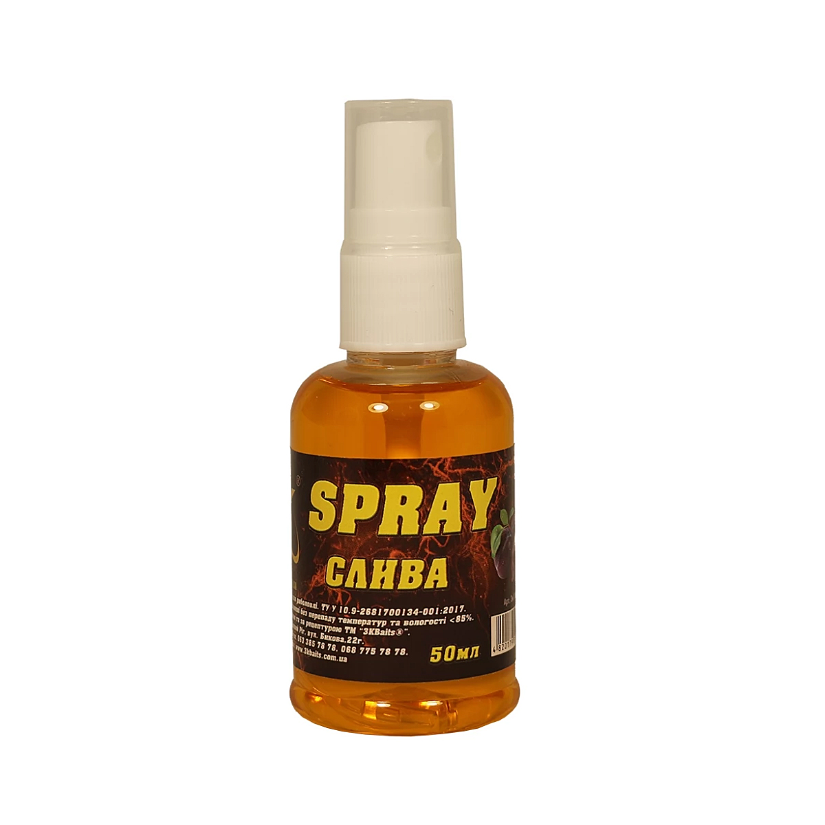 Спрей 3KBaits Слива 50ml