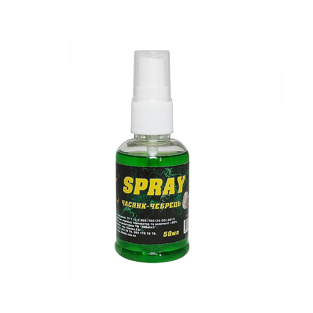 Спрей 3KBaits Чеснок-чабрец 50ml