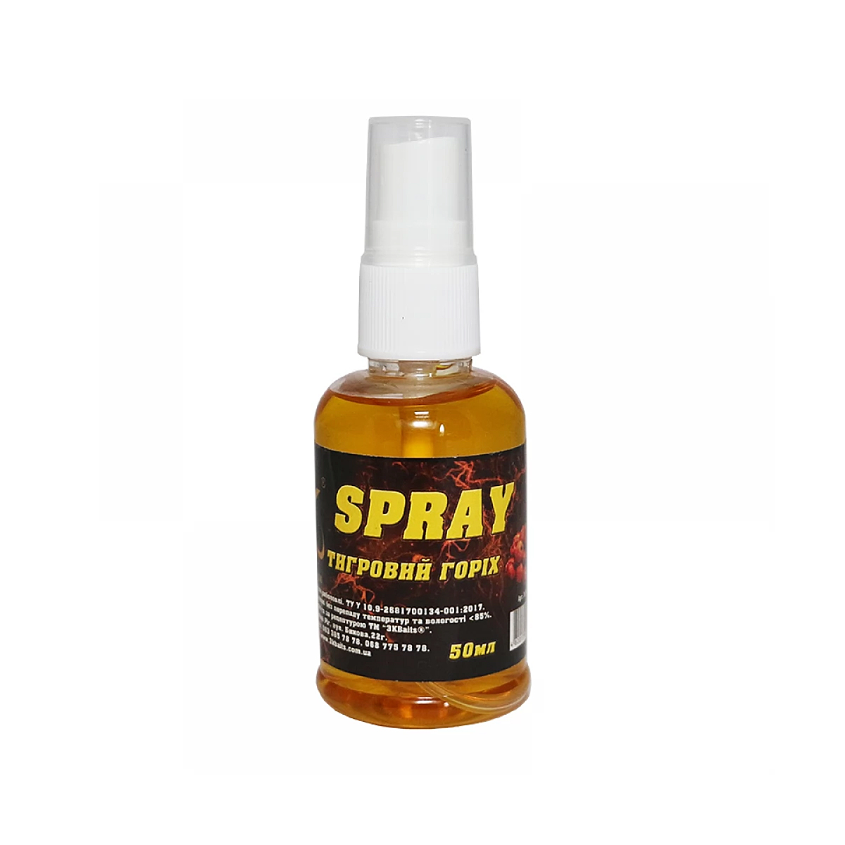 Спрей 3KBaits Тигровый орех 50ml