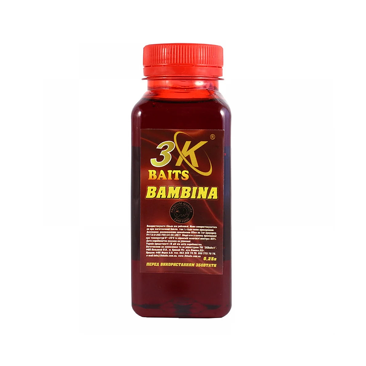 Аттрактант 3KBaits Bambina VB 250ml