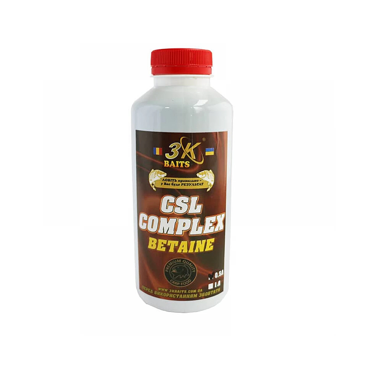 Ликвид 3KBaits Кукурузный ликер CSL Complex+Betaine 500ml