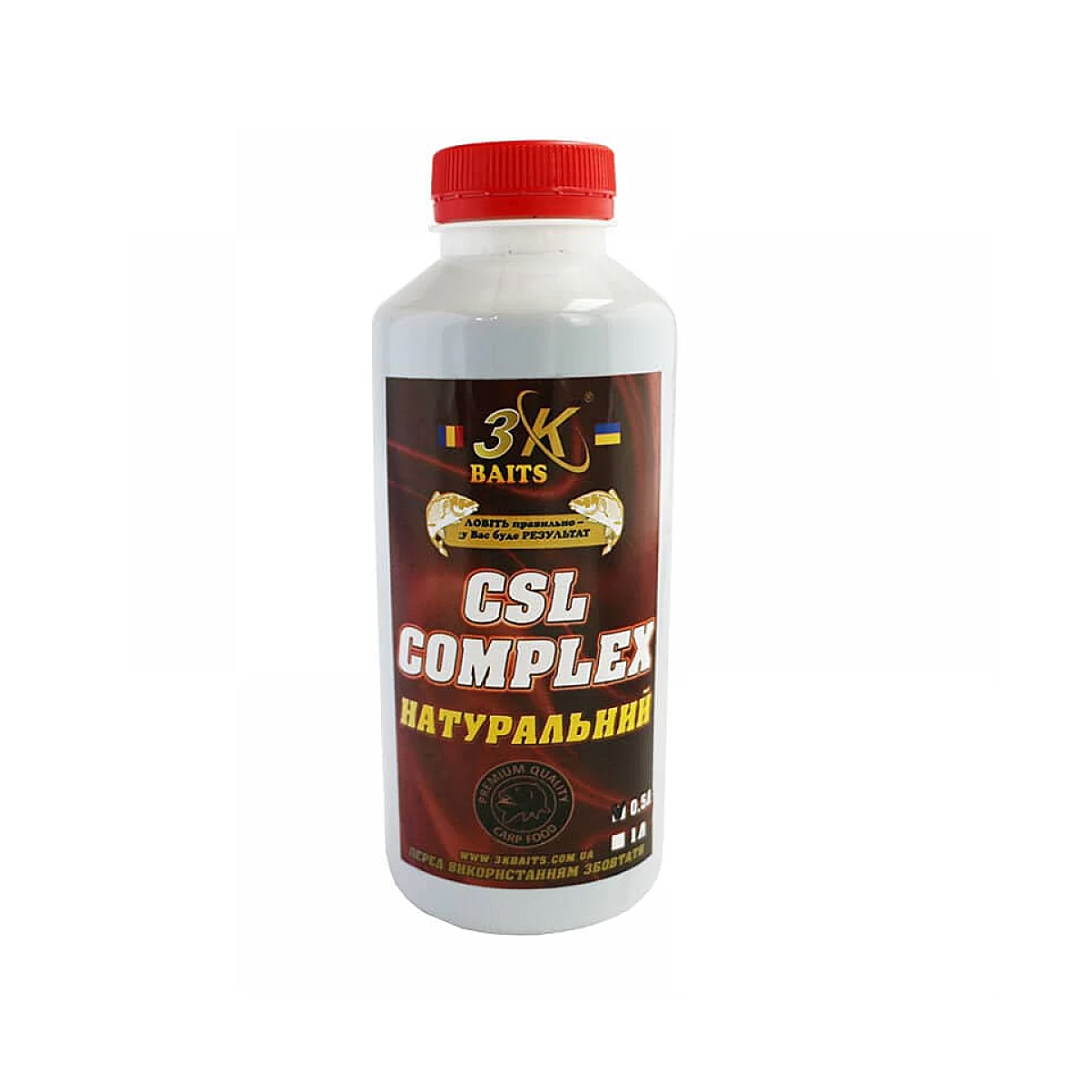 Ликвид 3KBaits Кукурузный ликер CSL Complex 500ml