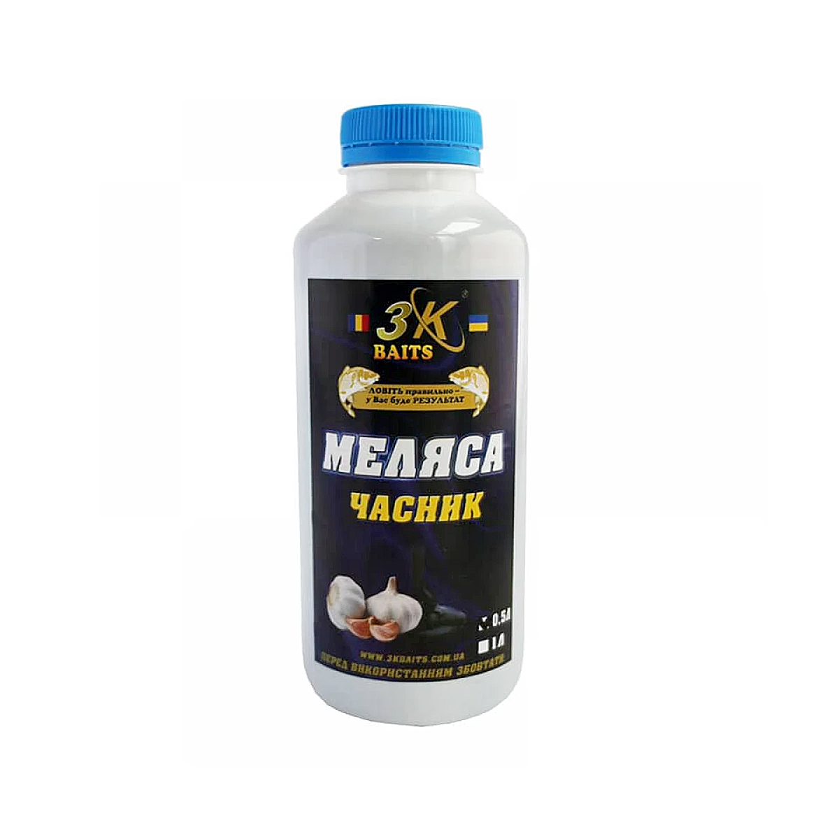Меласса 3KBaits Чеснок 500ml