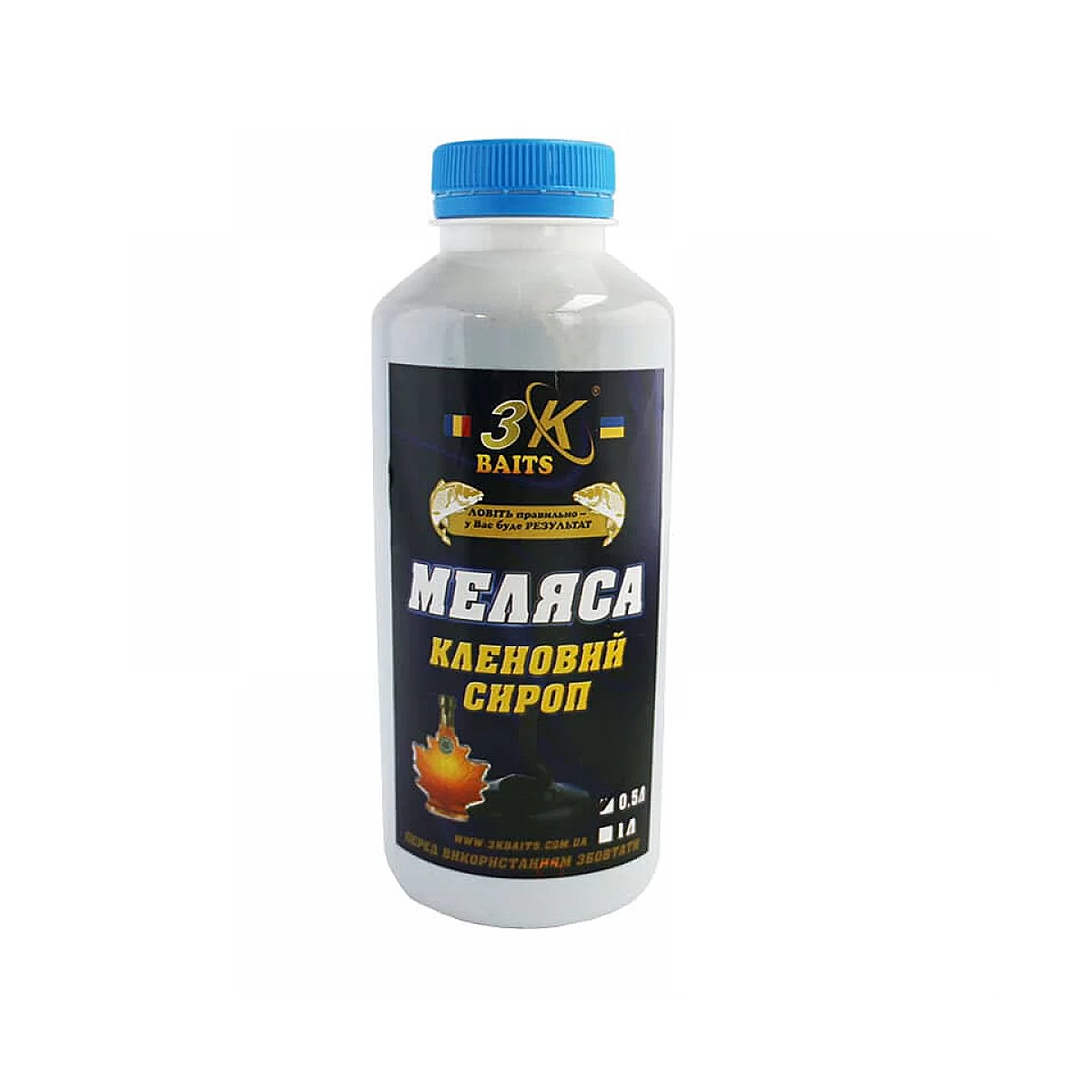 Меласса 3KBaits Кленовый сироп 500ml