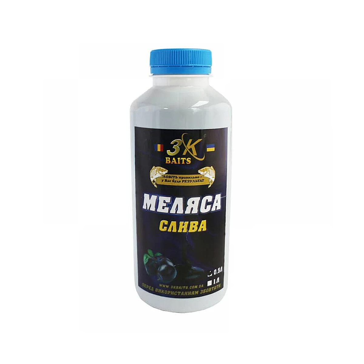Меласса 3KBaits Слива 500ml