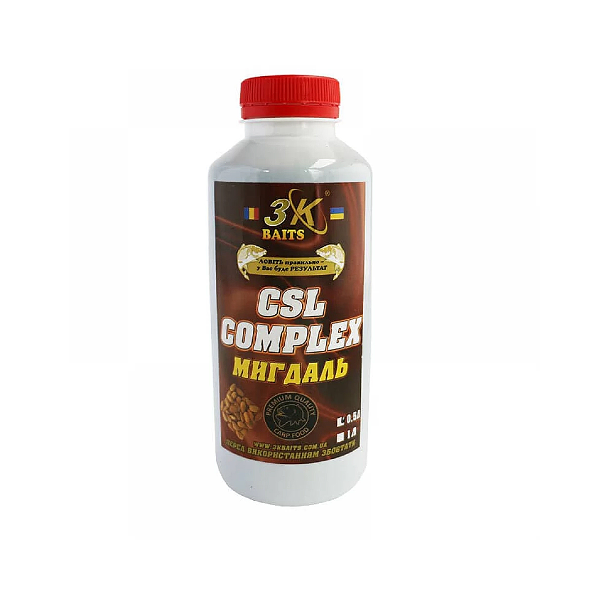 Ликвид 3KBaits Кукурузный ликёр CSL Complex миндаль 500ml