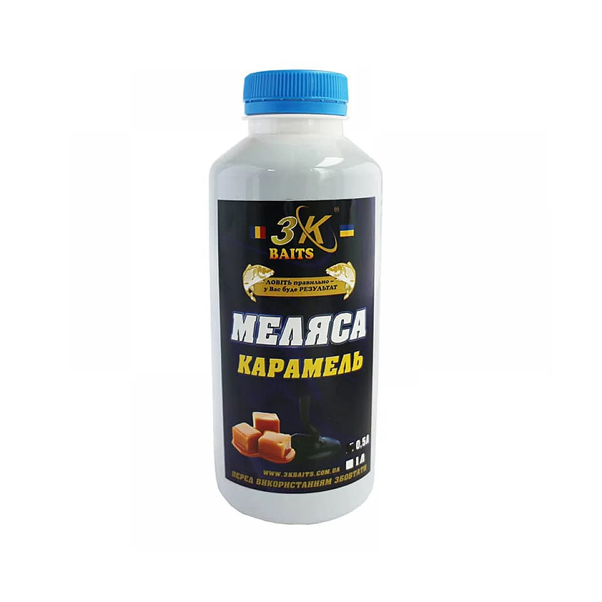 Меласса 3KBaits Карамель 500ml