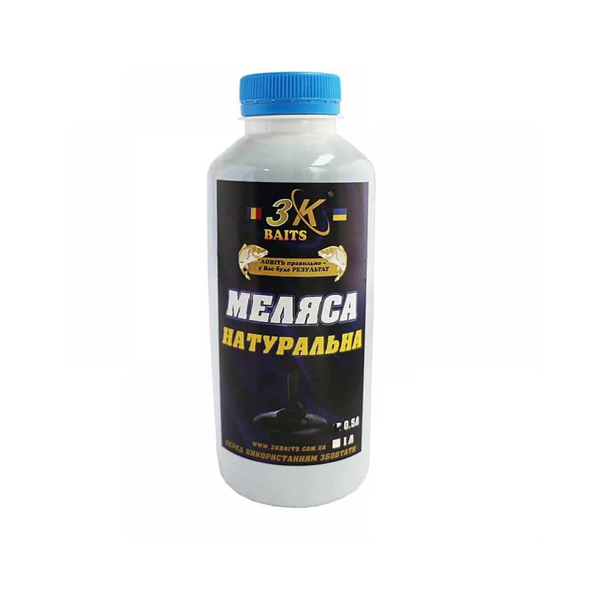 Меласса 3KBaits Натуральная 500ml