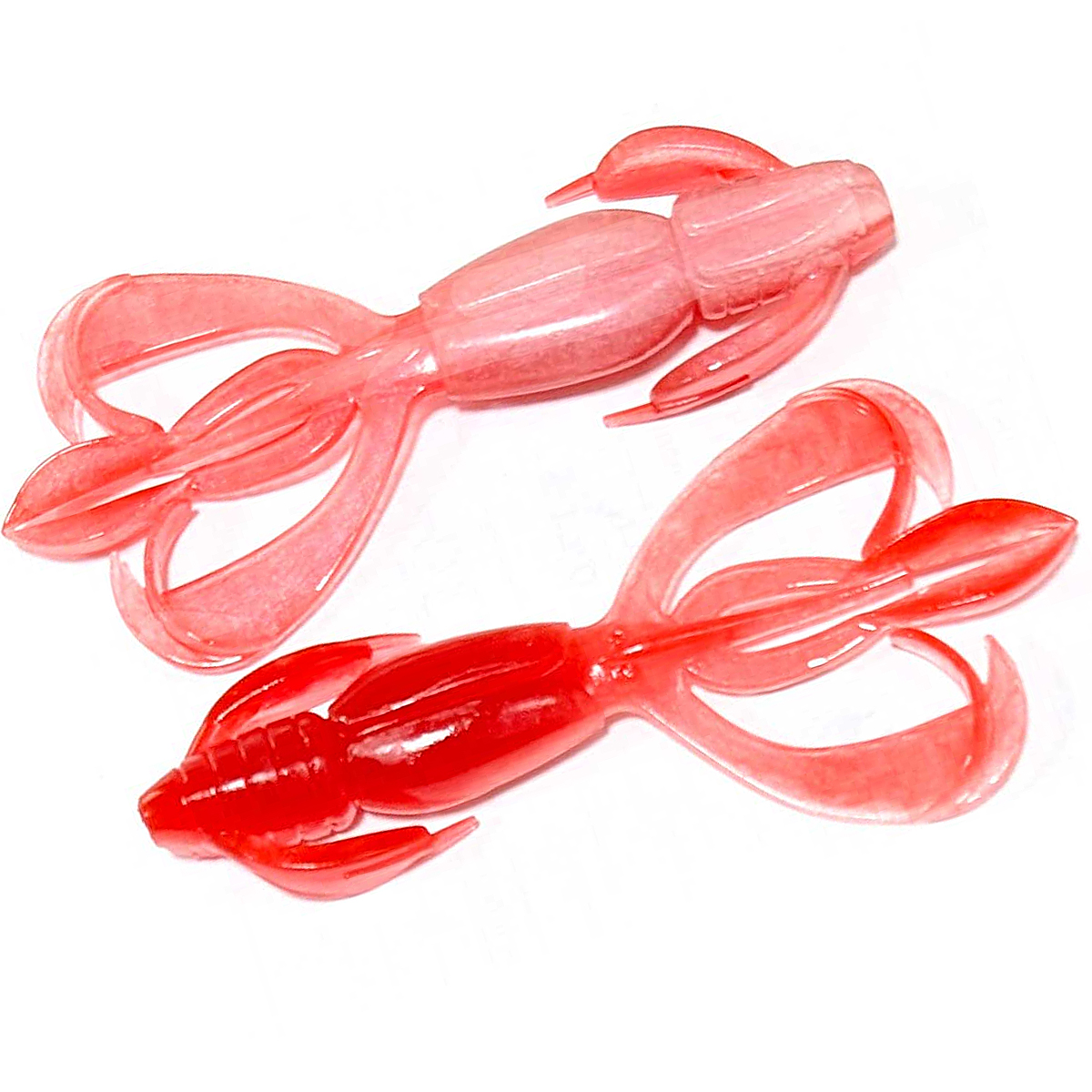 Силикон Keitech Crazy Flapper 2.8" ea#24 Crab Stick