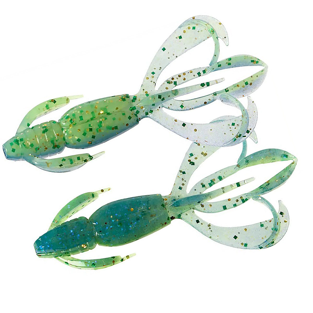 Силикон Keitech Crazy Flapper 2.8" ea#24 Crab Stick фото 6