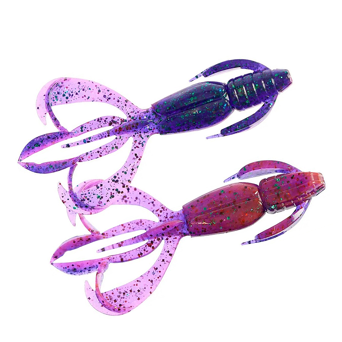 Силікон Keitech Crazy Flapper 3.6" ea#24 Crab Stick фото 5