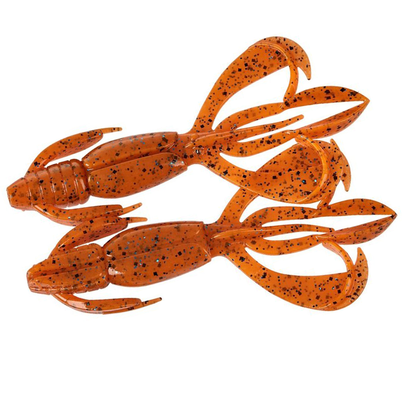 Силікон Keitech Crazy Flapper 3.6" ea#24 Crab Stick фото 9