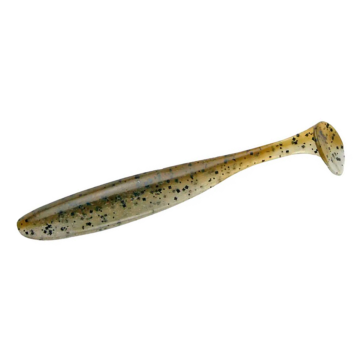Силікон Keitech Easy Shiner 2" #101 Green Pumpkin PP.