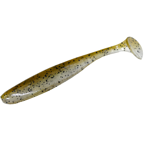 Силікон Keitech Easy Shiner 4" ea#24 Crab Stick фото 23