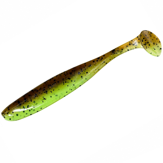Силікон Keitech Easy Shiner 4.5" ea#23 Mystic Chartreuse фото 31