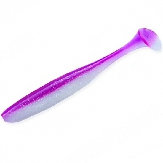 Силікон Keitech Easy Shiner 4.5" ea#23 Mystic Chartreuse фото 6