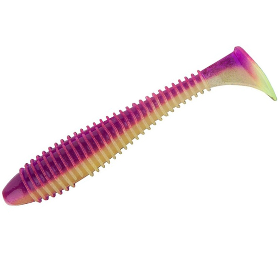 Силікон Keitech Swing Impact Fat 4.3" ea#23 Mystic Chartreuse фото 22