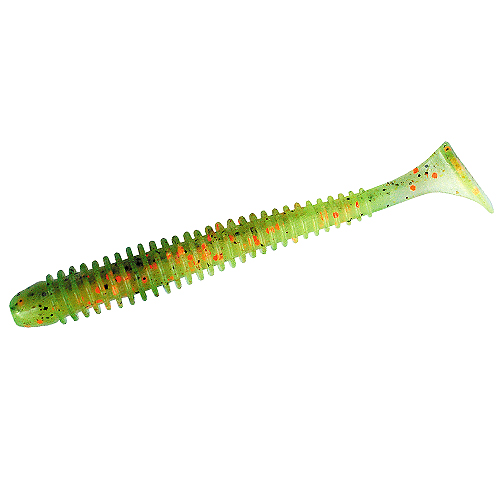 Силікон Keitech Swing Impact 4.5" ea#23 Mystic Chartreuse фото 10